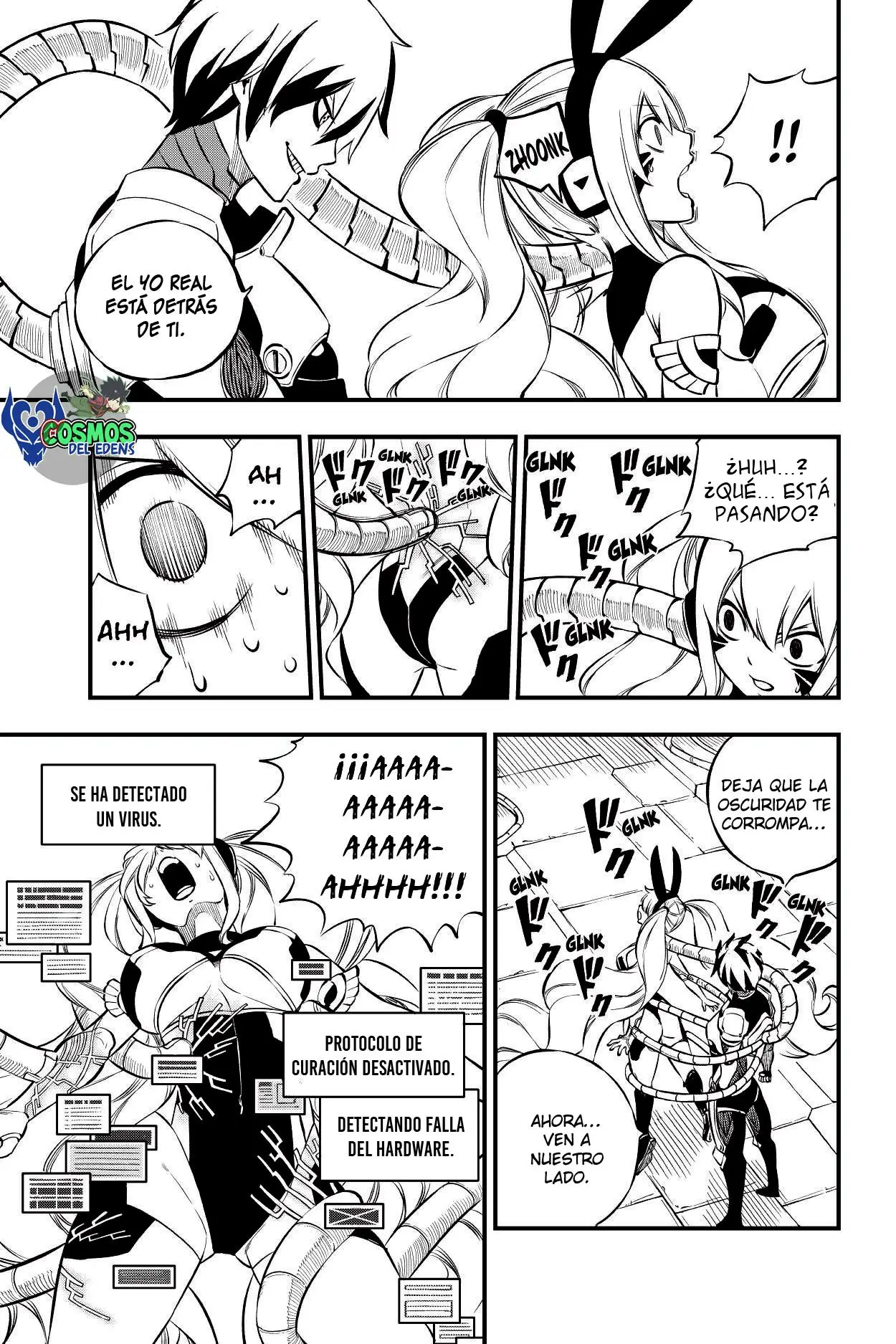 Edens Zero capítulo 195, página 18