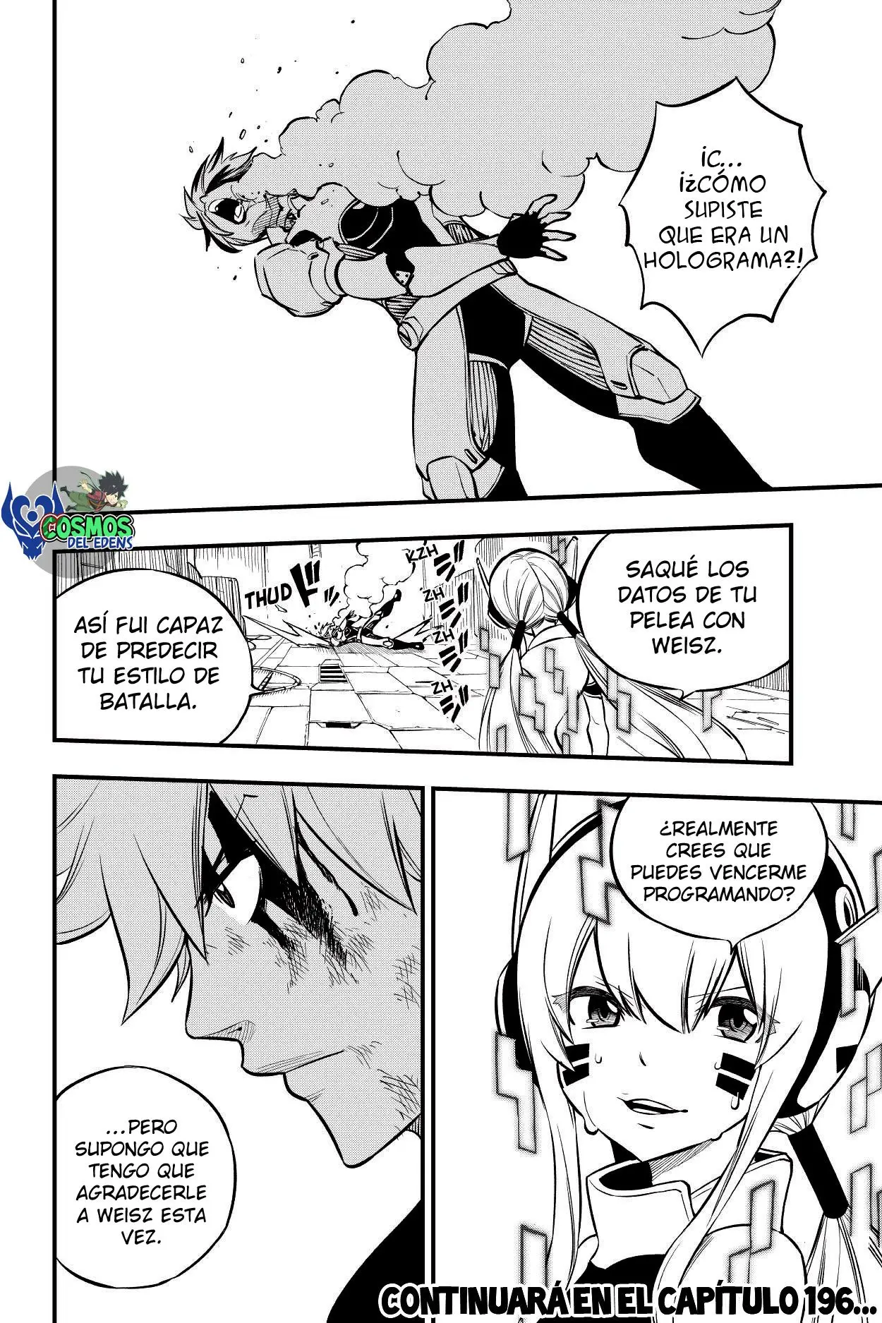 Edens Zero capítulo 195, página 20