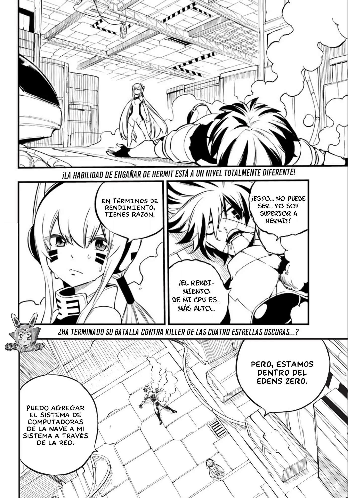 Edens Zero capítulo 196, página 3