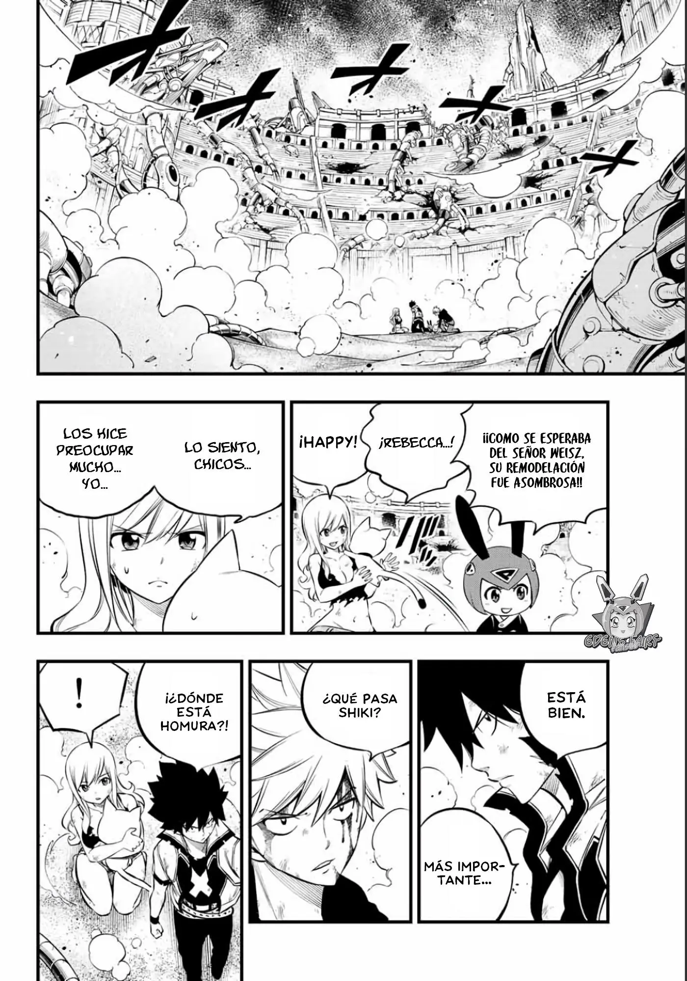 Edens Zero capítulo 196, página 11