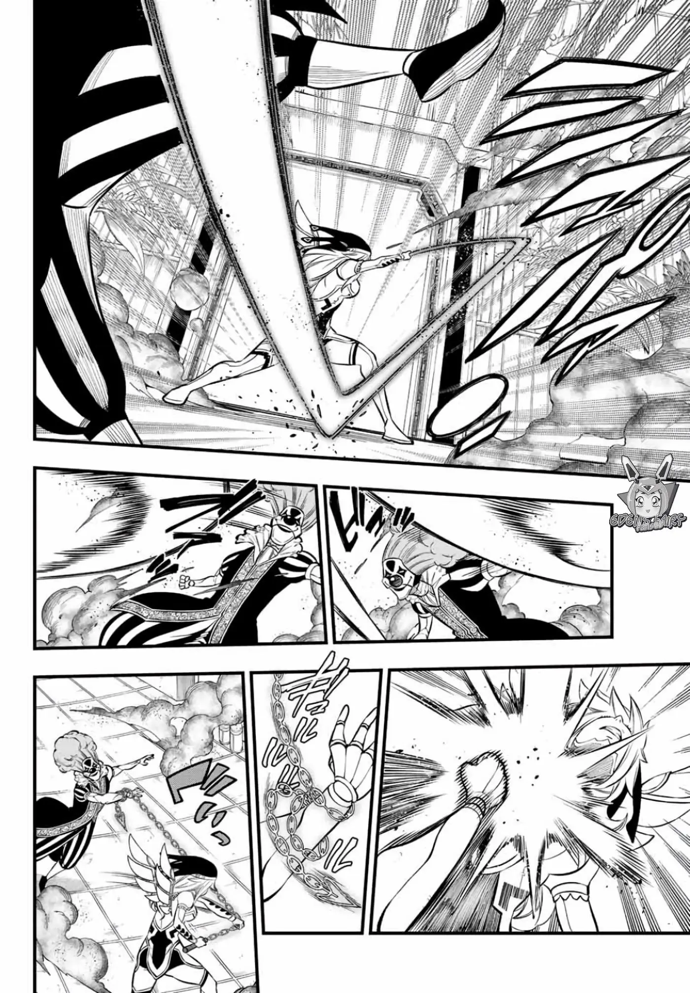 Edens Zero capítulo 196, página 17
