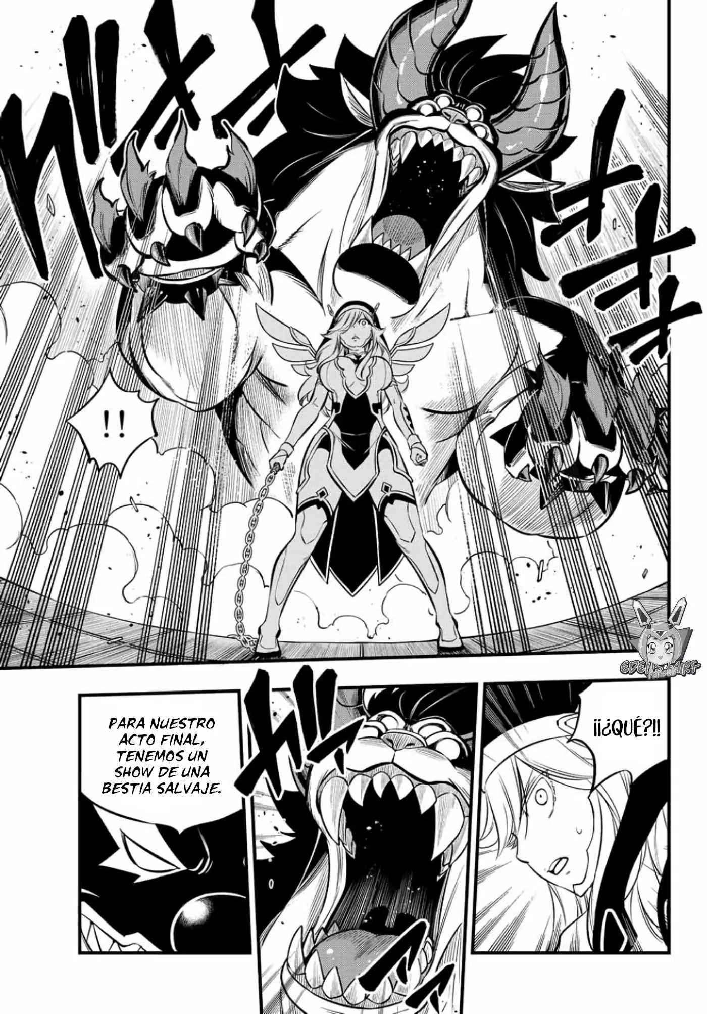 Edens Zero capítulo 196, página 20