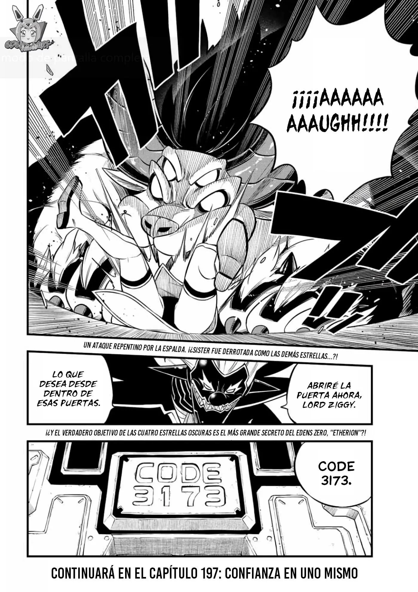 Edens Zero capítulo 196, página 21