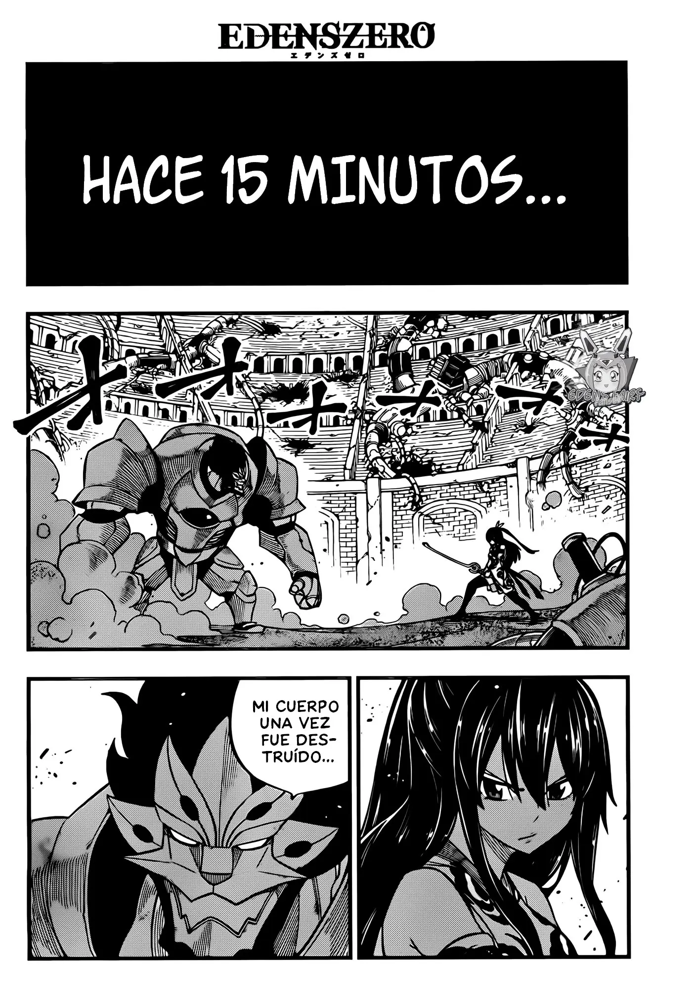 Edens Zero capítulo 197, página 5