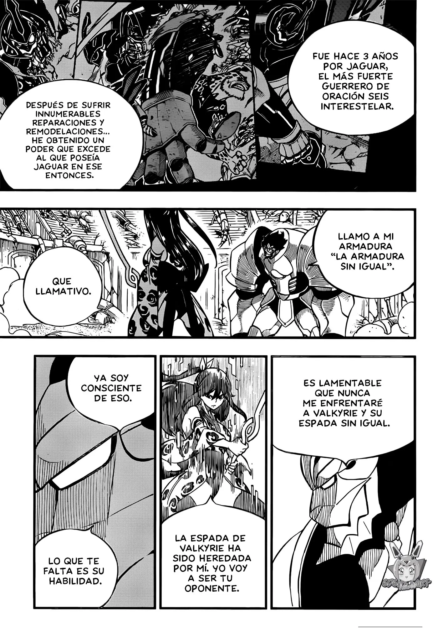 Edens Zero capítulo 197, página 6