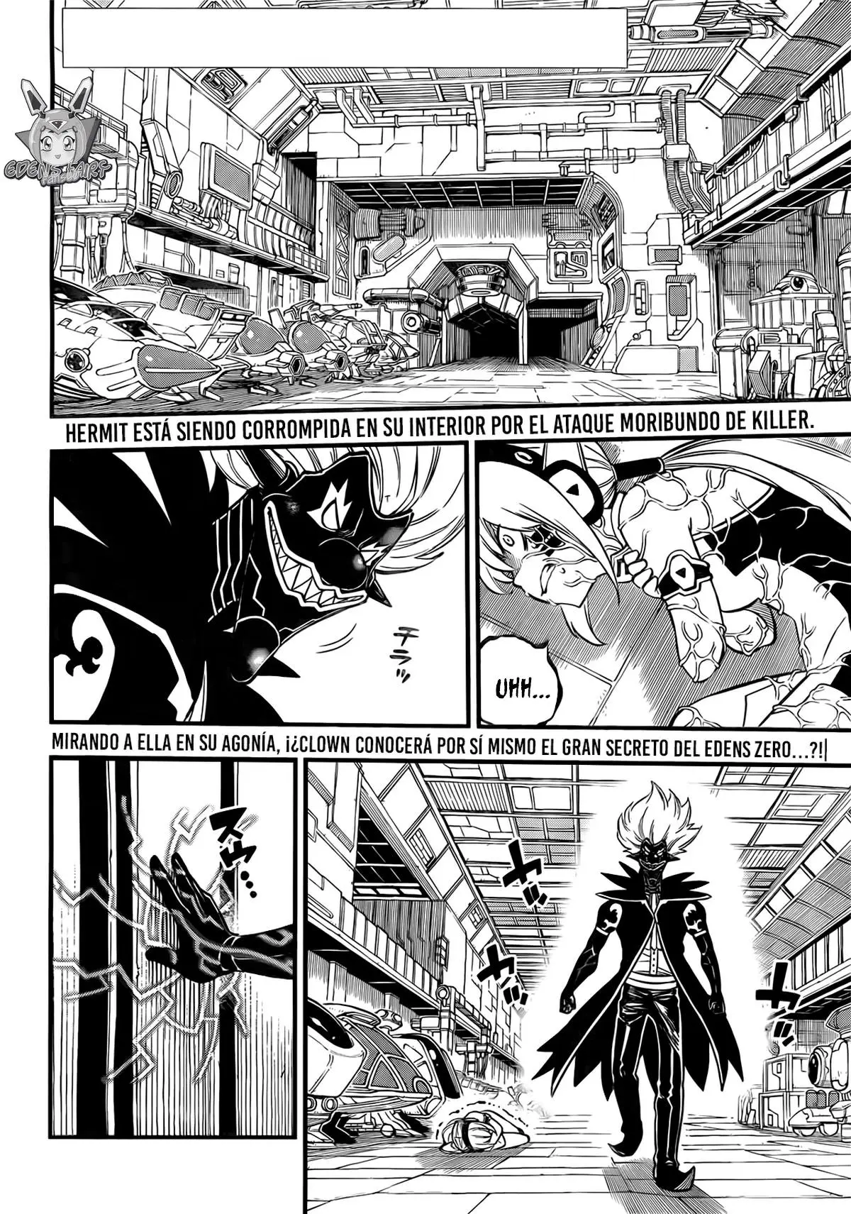 Edens Zero capítulo 198, página 3