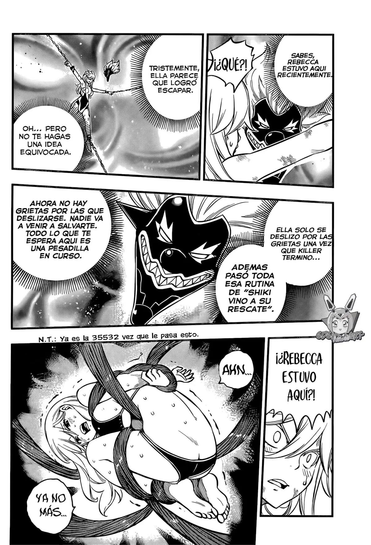 Edens Zero capítulo 198, página 11