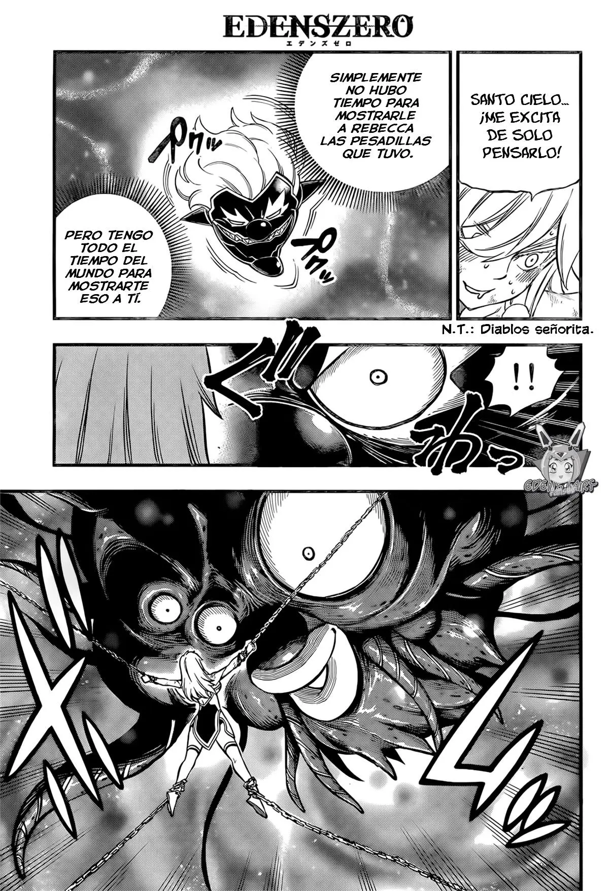 Edens Zero capítulo 198, página 12