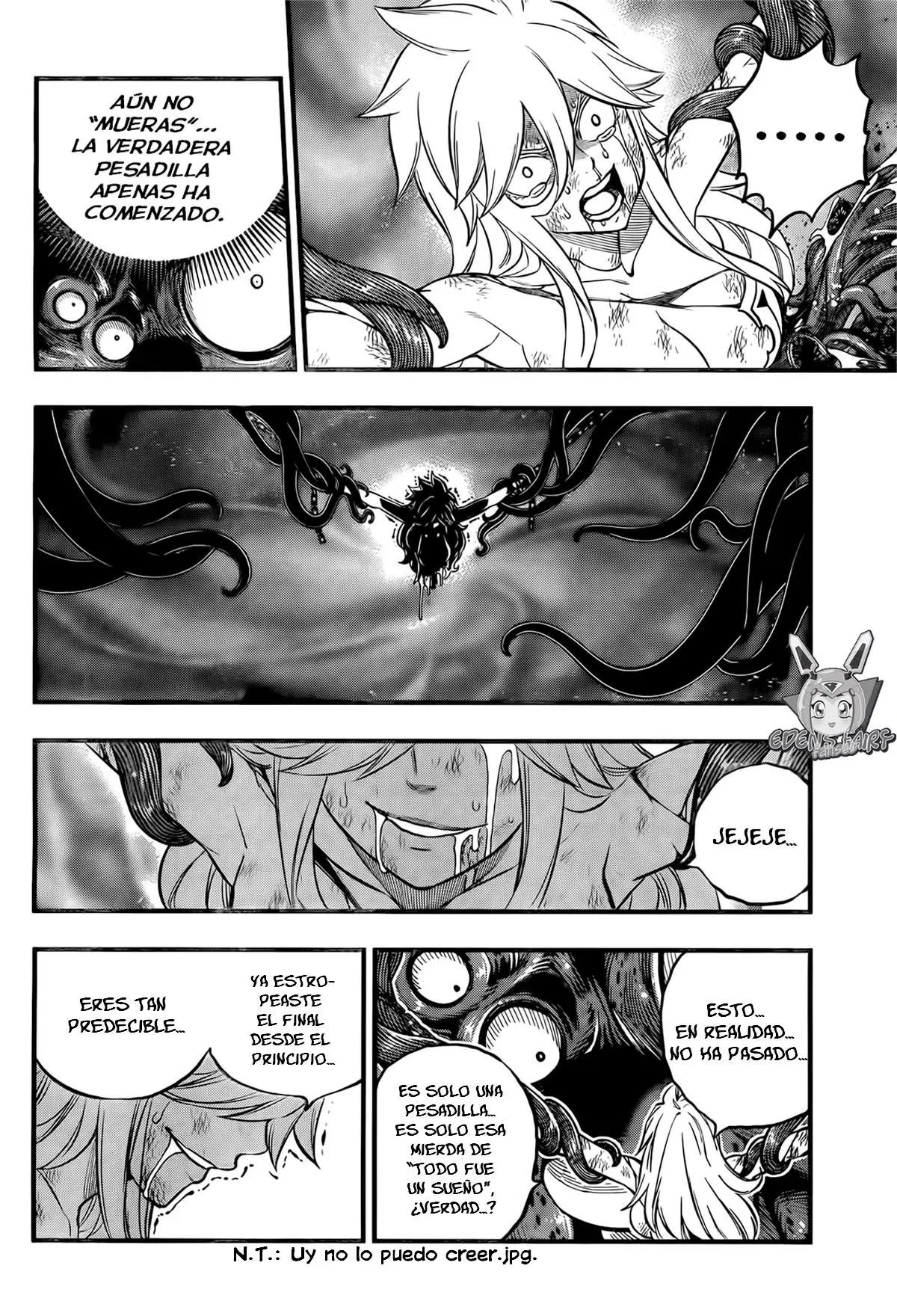 Edens Zero capítulo 198, página 15