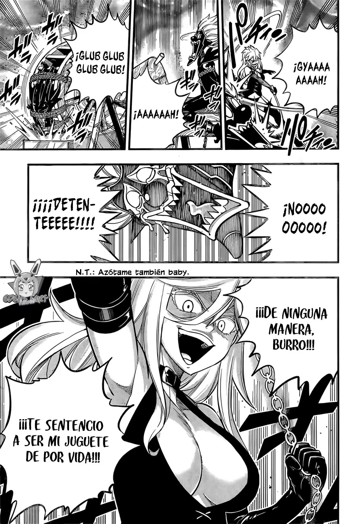 Edens Zero capítulo 198, página 18
