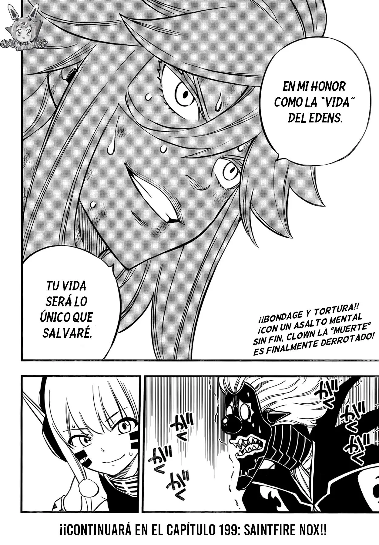 Edens Zero capítulo 198, página 20