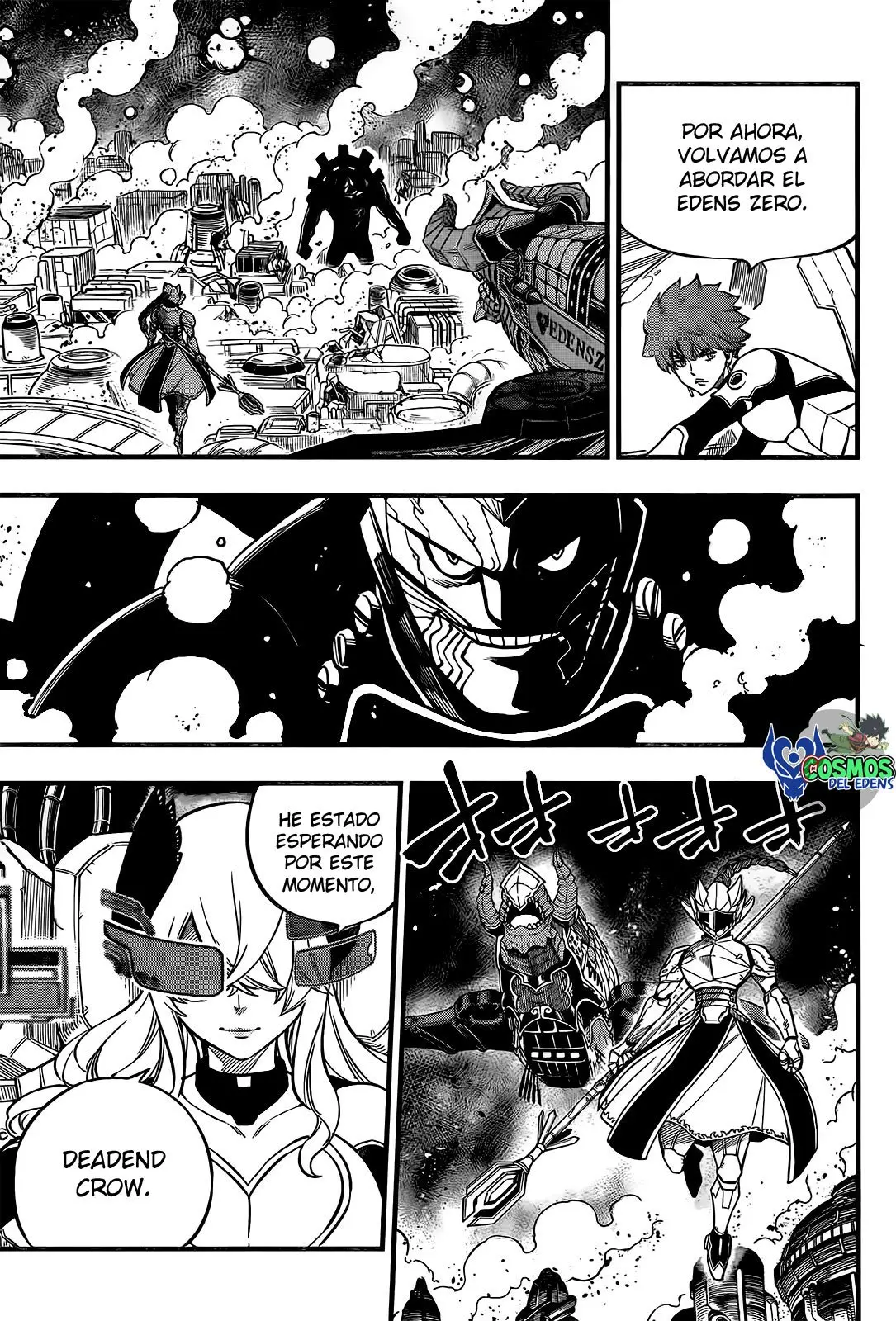 Edens Zero capítulo 199, página 4