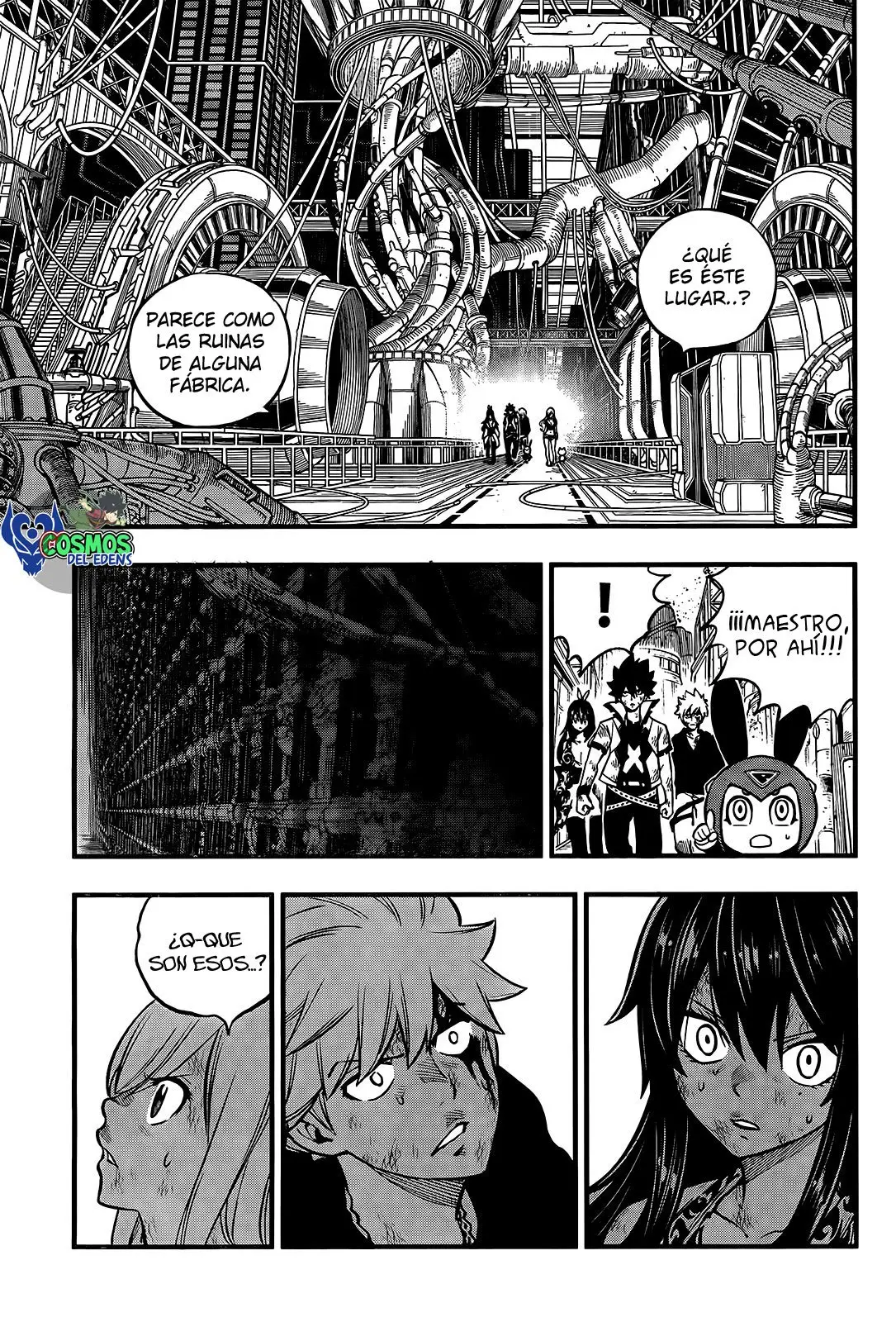 Edens Zero capítulo 199, página 14