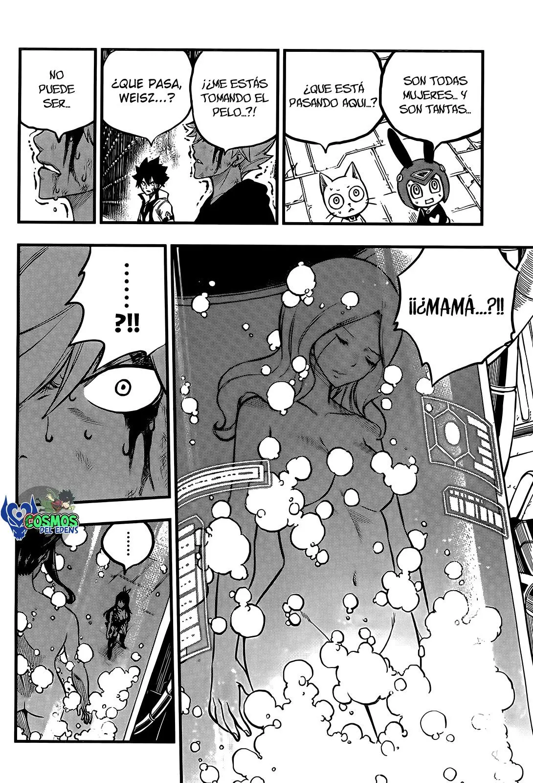 Edens Zero capítulo 199, página 16