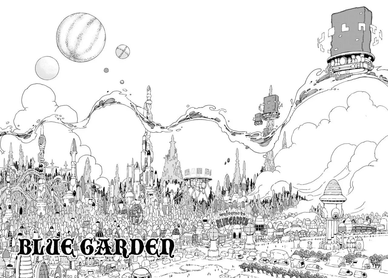 Edens Zero capítulo 2, página 9