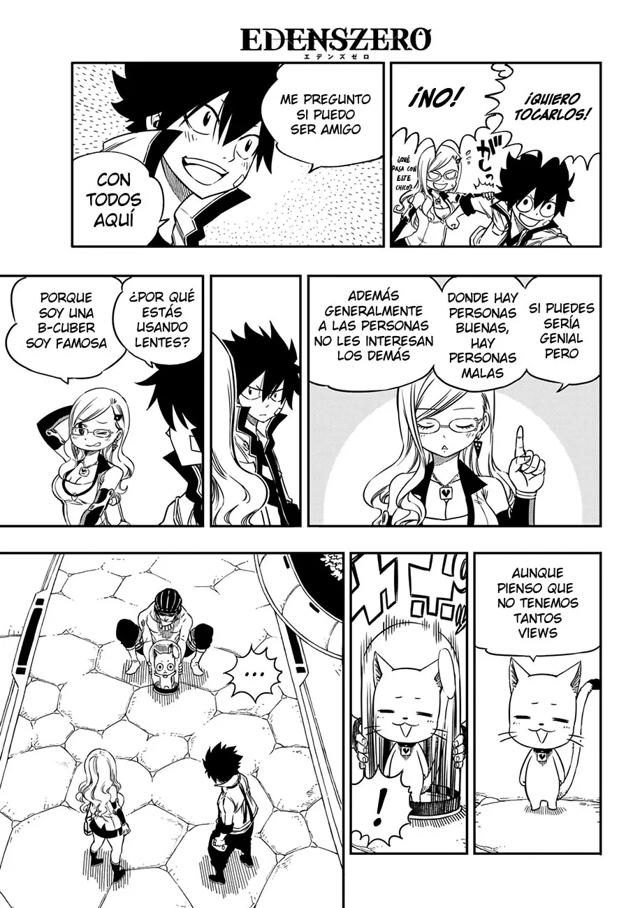 Edens Zero capítulo 2, página 11