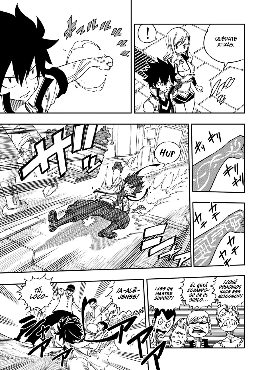 Edens Zero capítulo 2, página 27