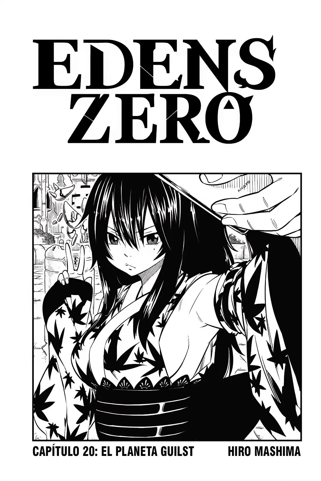Edens Zero capítulo 20, página 2