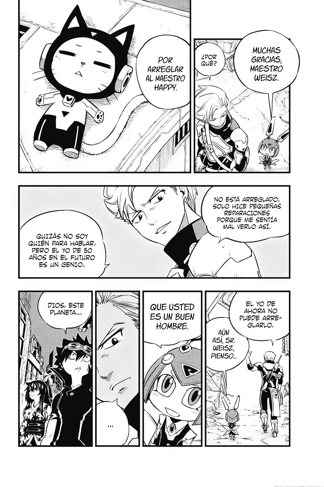 Edens Zero capítulo 20, página 13