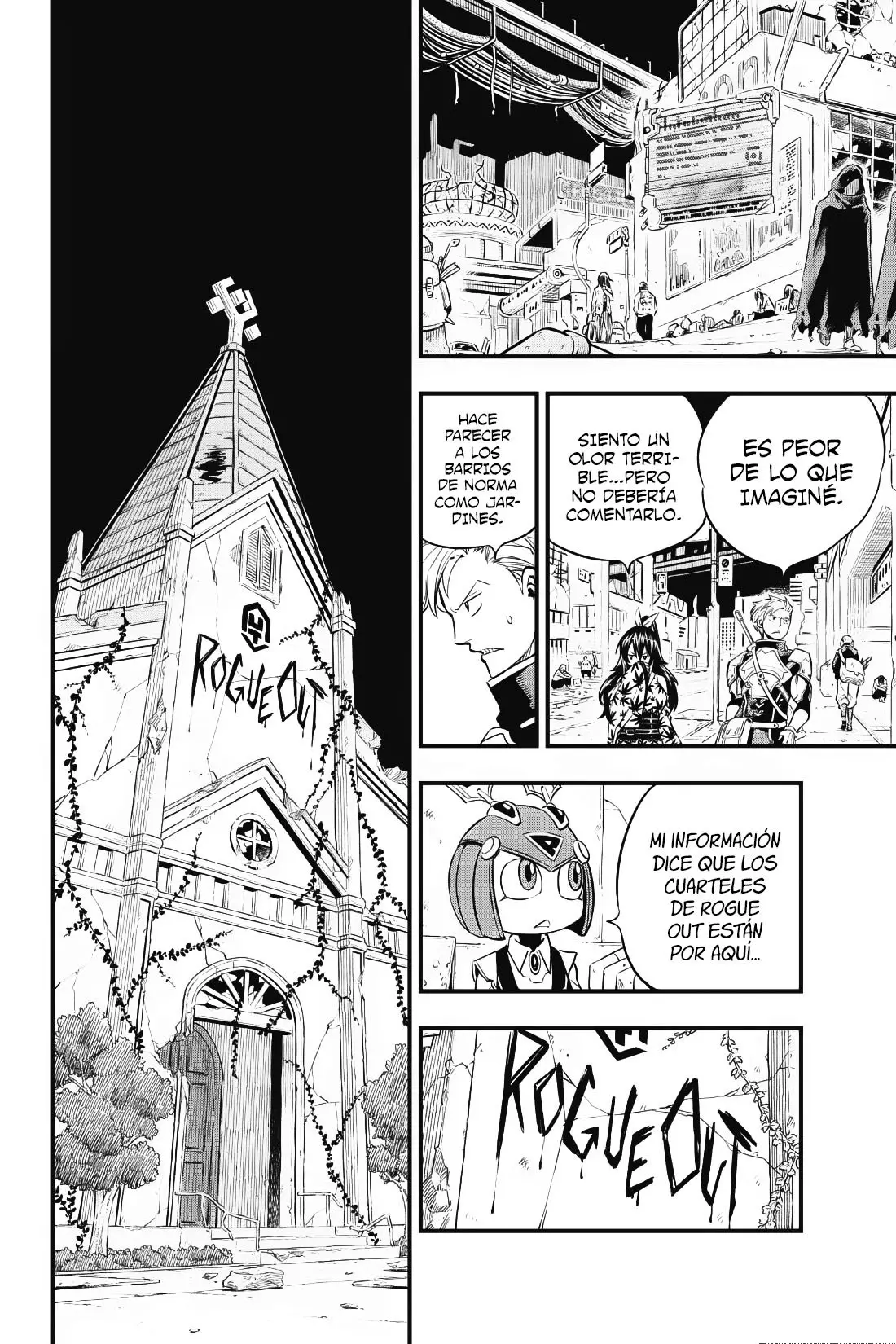 Edens Zero capítulo 20, página 17