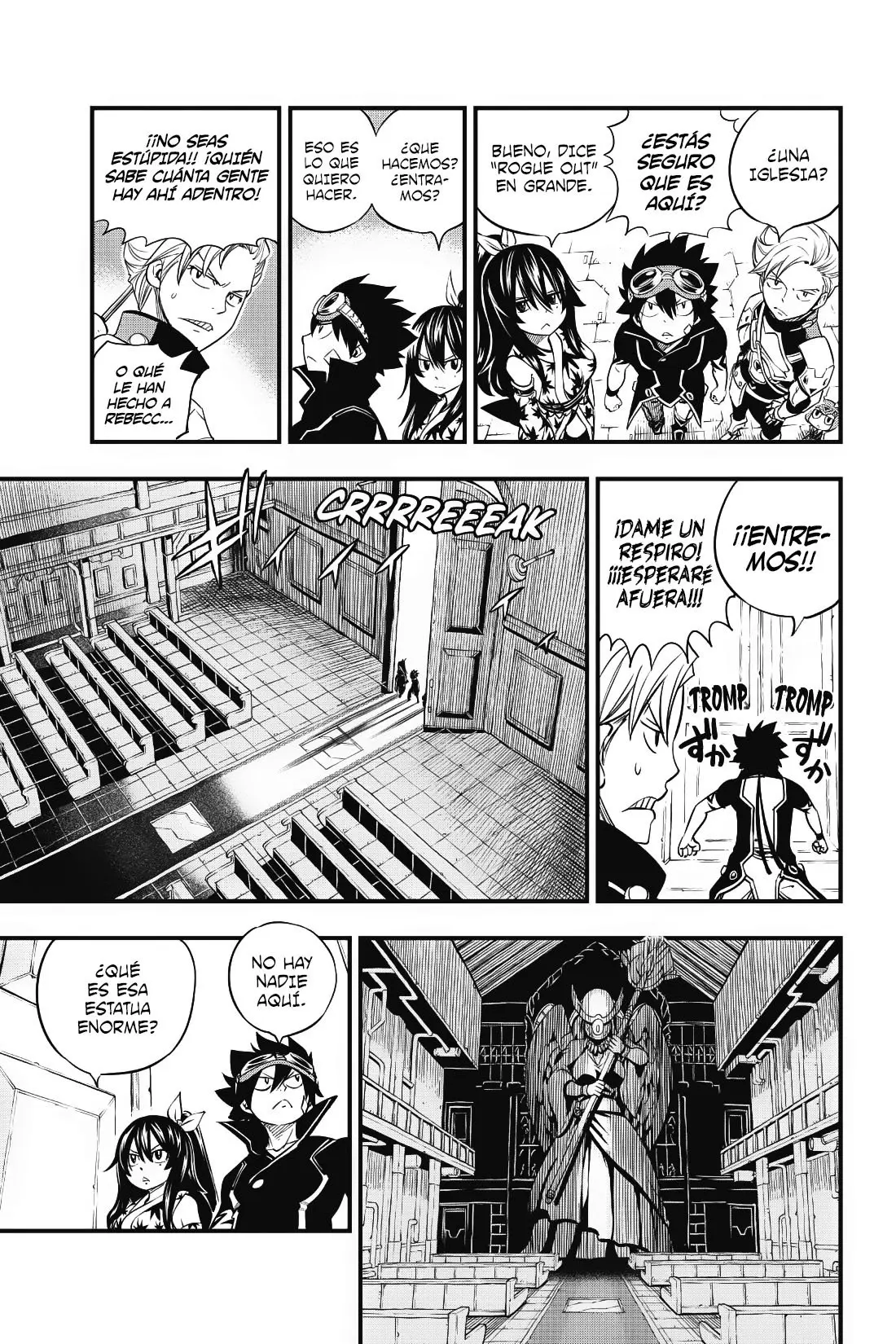 Edens Zero capítulo 20, página 18