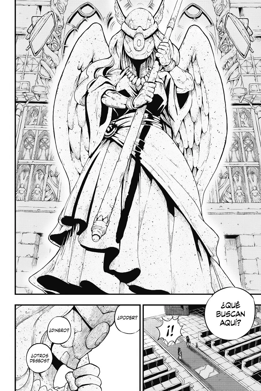 Edens Zero capítulo 20, página 19