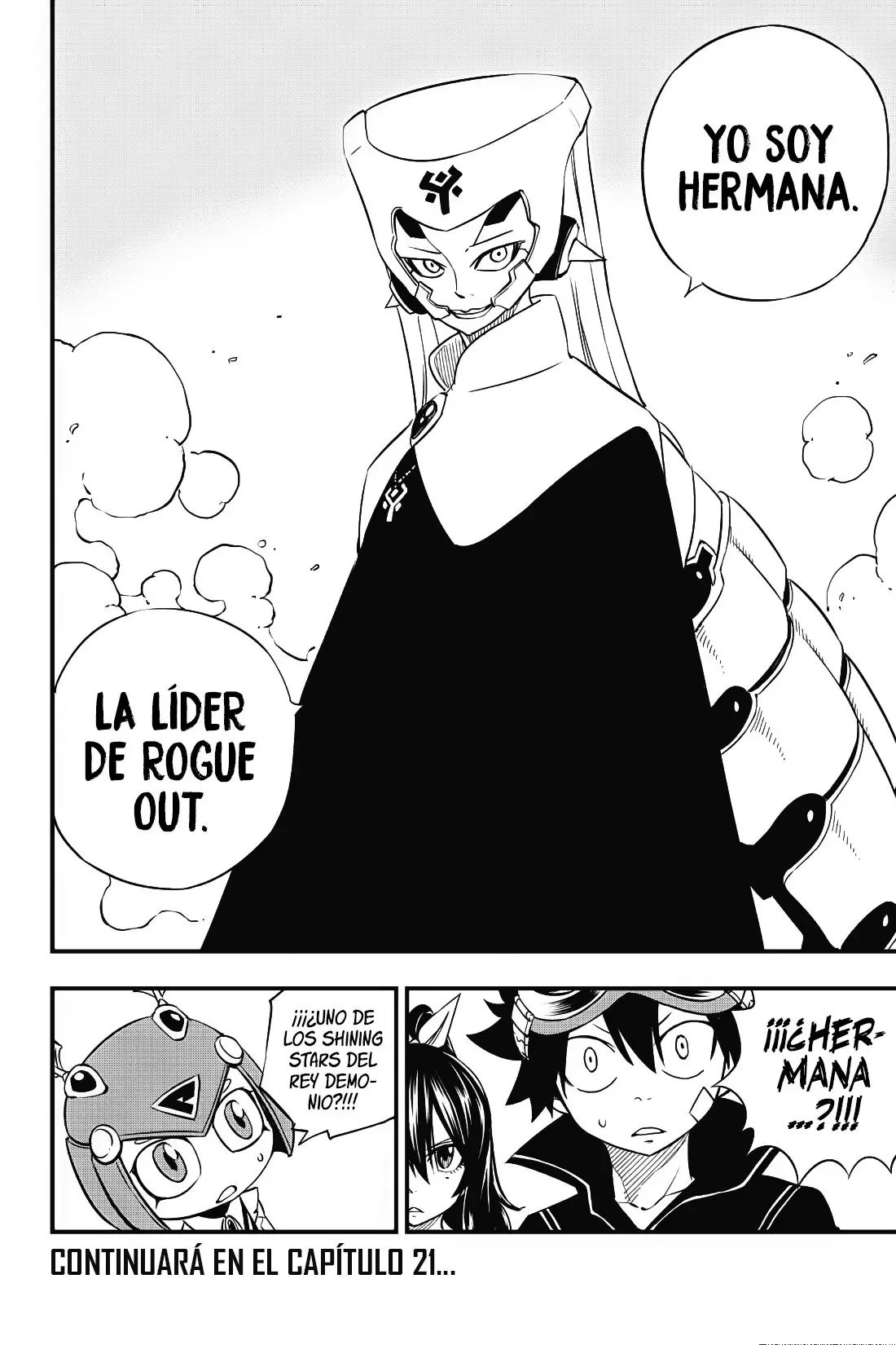 Edens Zero capítulo 20, página 21
