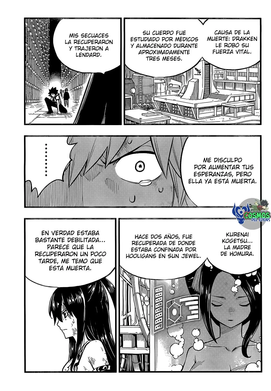 Edens Zero capítulo 200, página 6