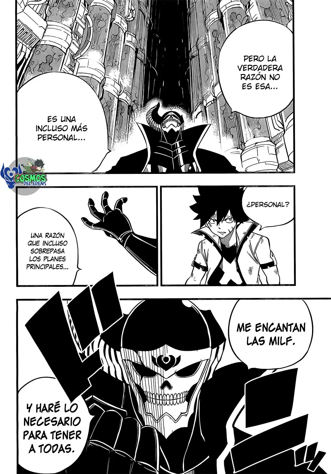Edens Zero capítulo 200, página 9