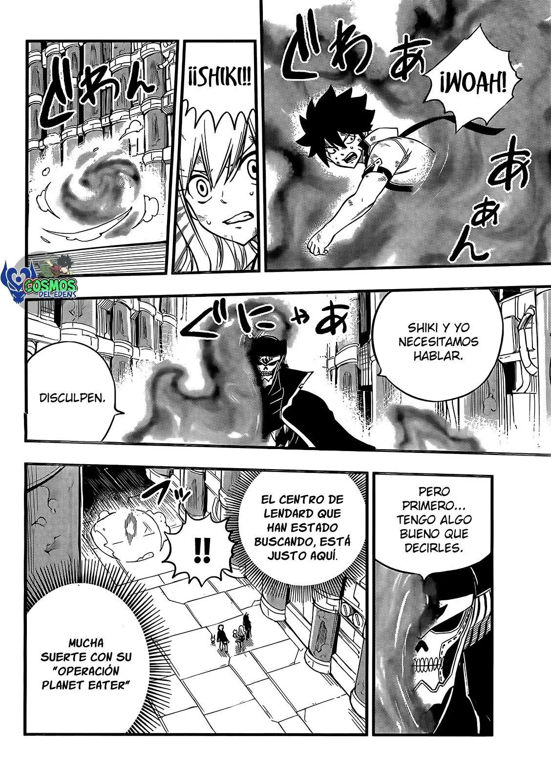 Edens Zero capítulo 200, página 12