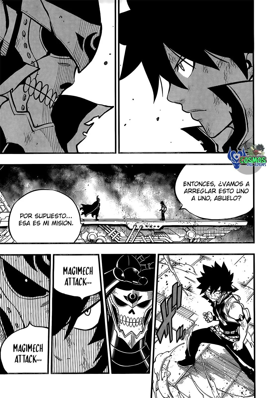 Edens Zero capítulo 200, página 15