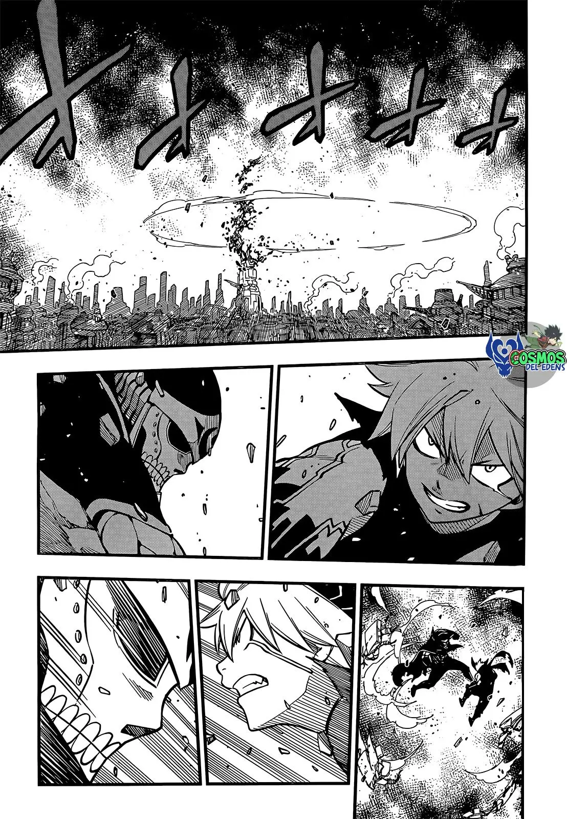 Edens Zero capítulo 200, página 17