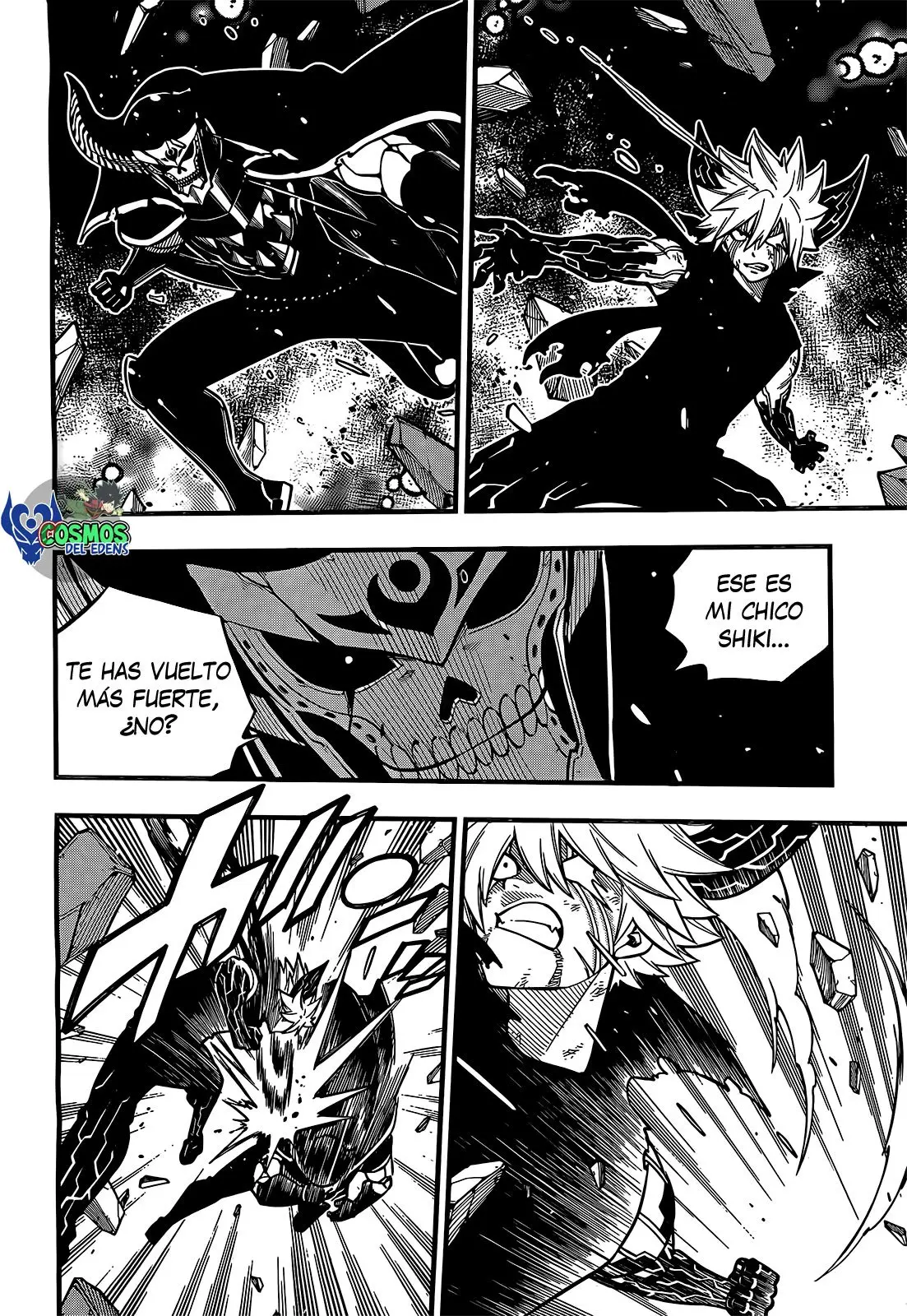 Edens Zero capítulo 200, página 19