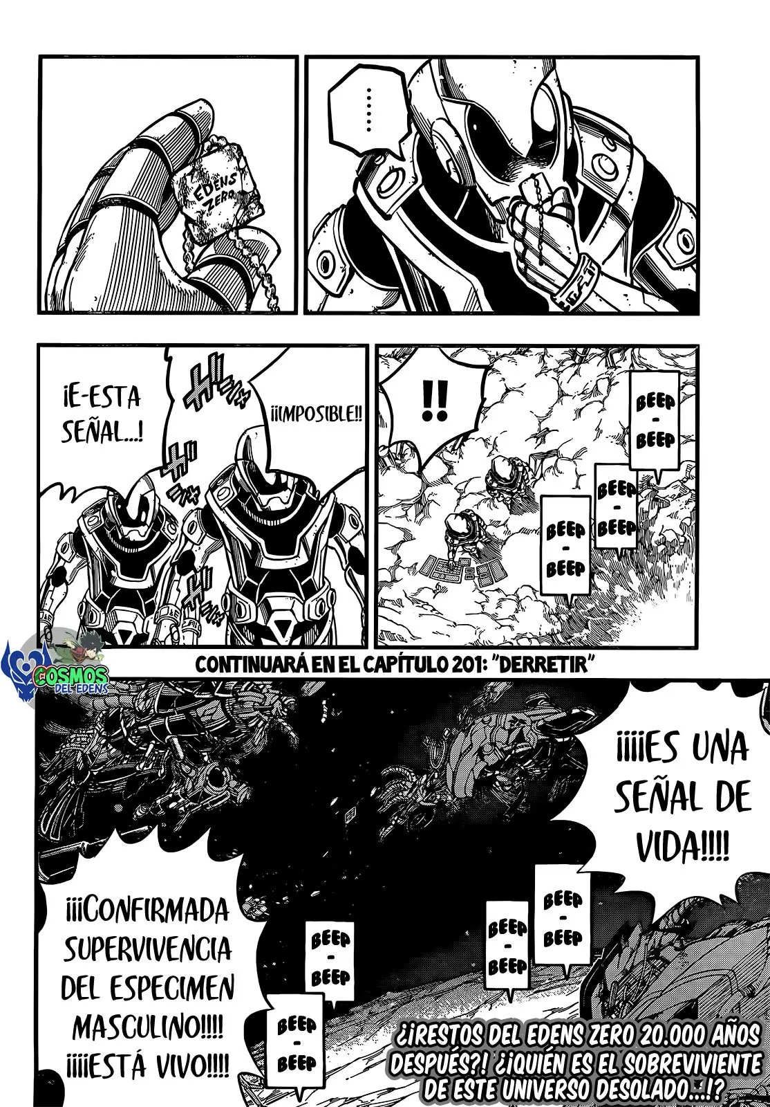 Edens Zero capítulo 200, página 23