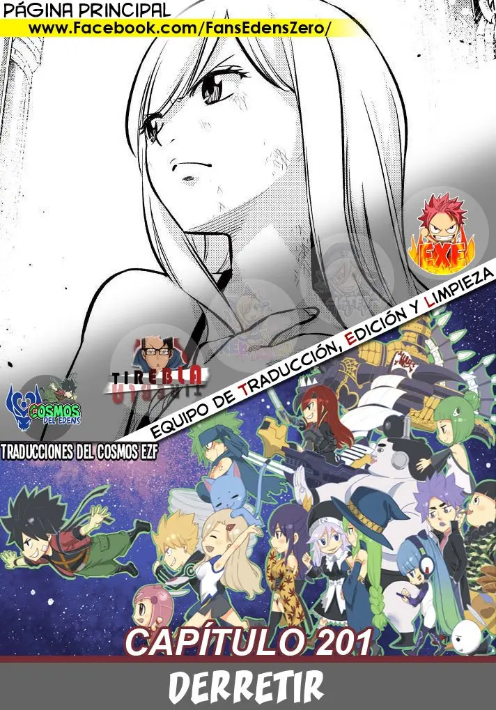 Edens Zero capítulo 201, página 1