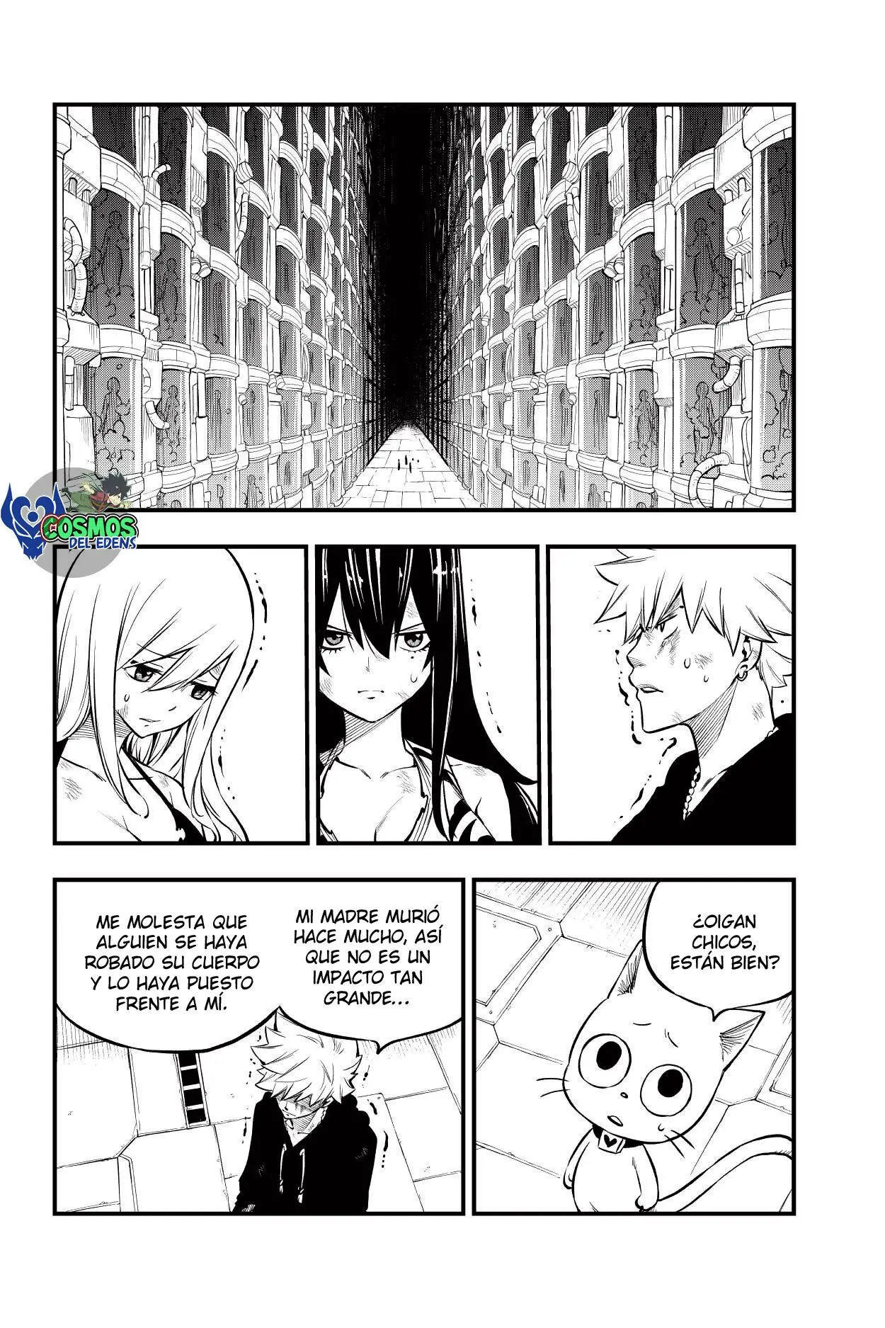 Edens Zero capítulo 201, página 3