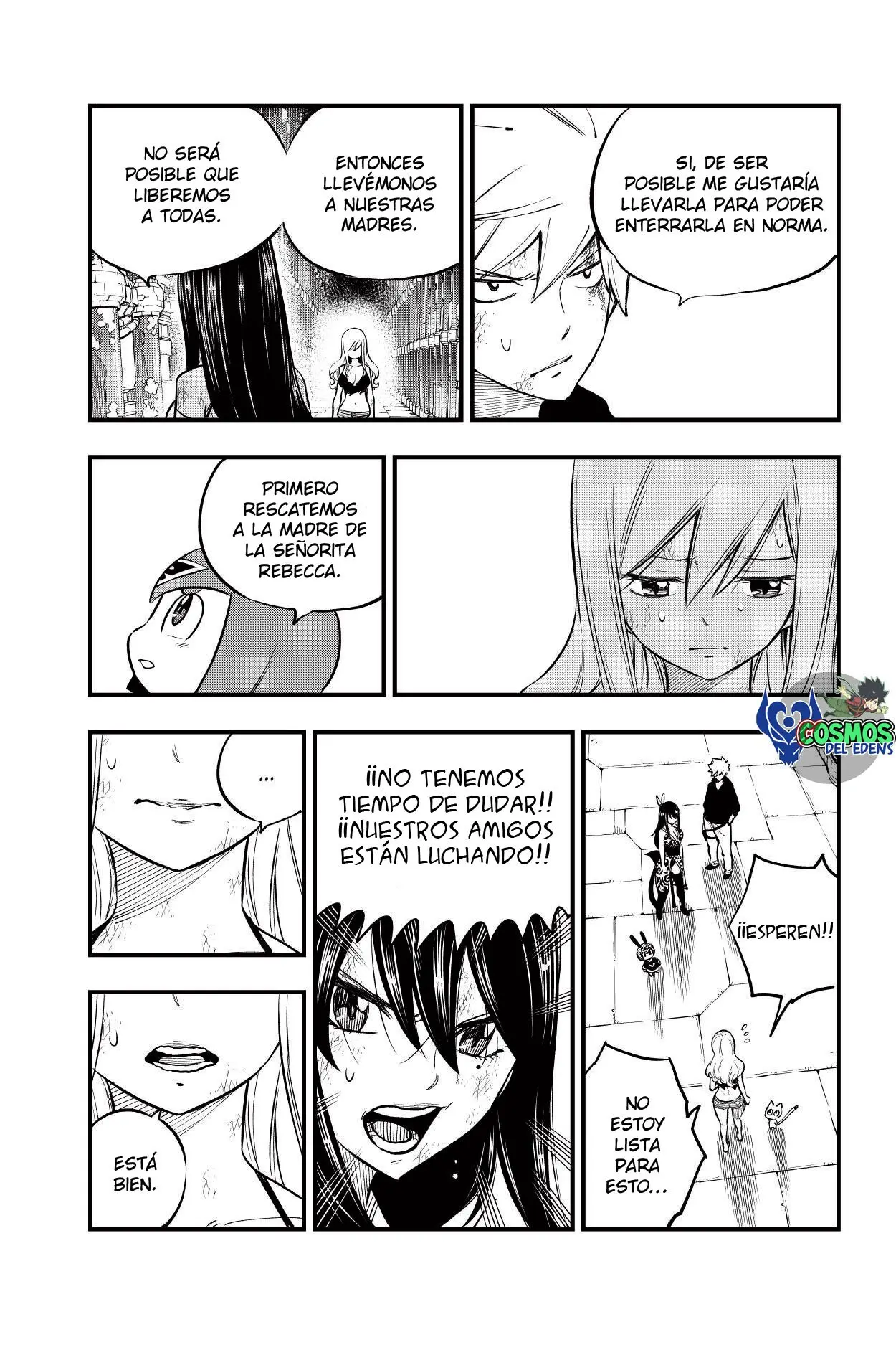 Edens Zero capítulo 201, página 6