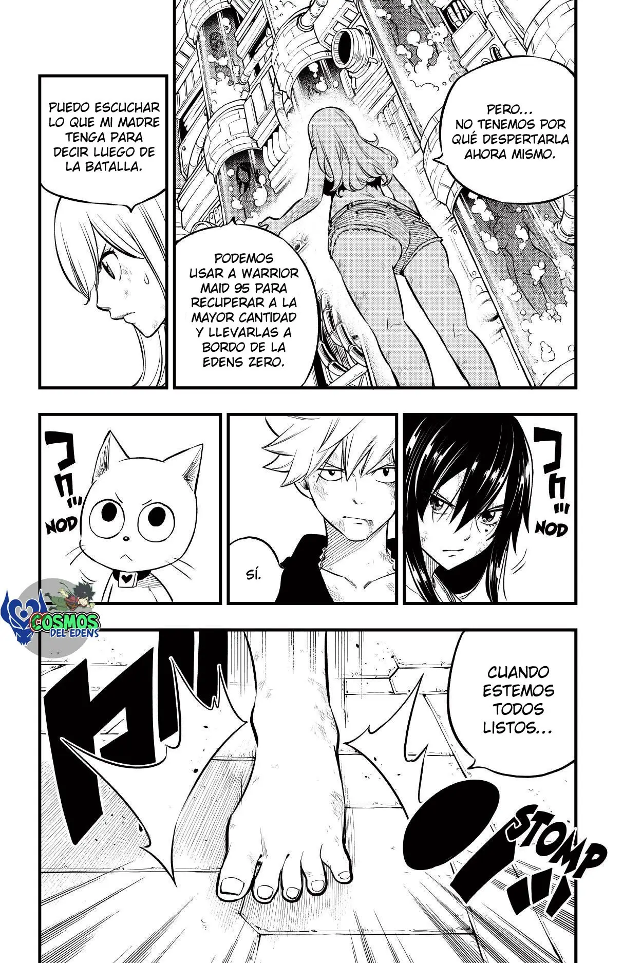 Edens Zero capítulo 201, página 7
