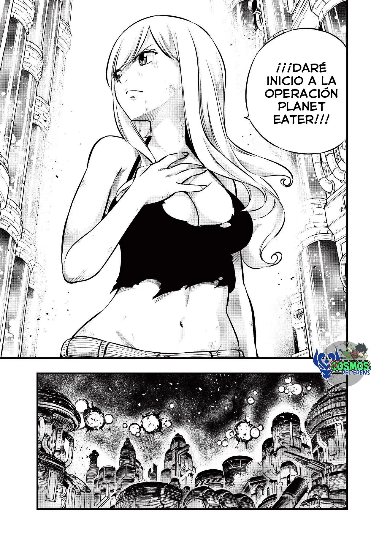 Edens Zero capítulo 201, página 8