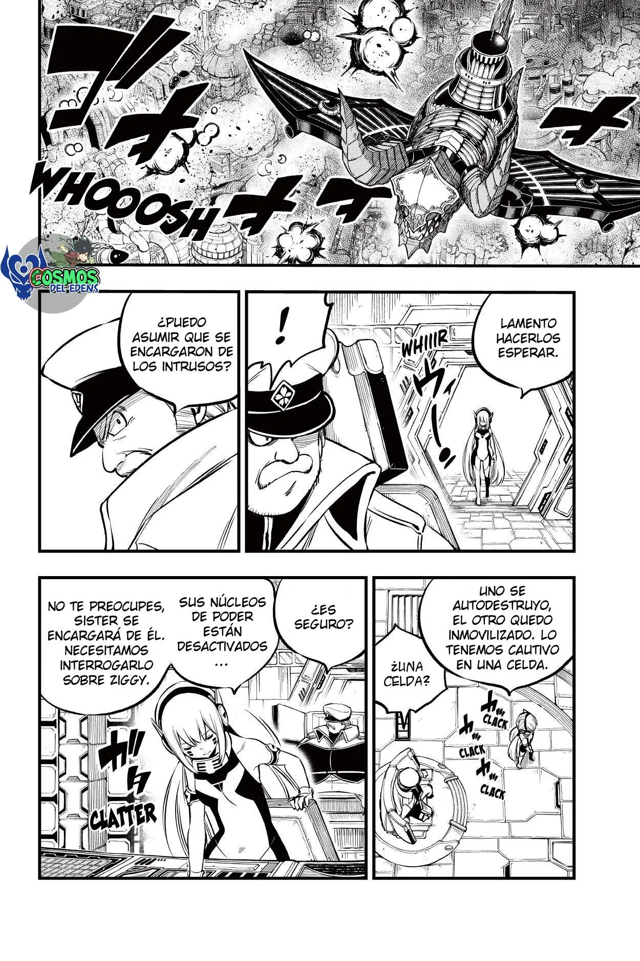 Edens Zero capítulo 201, página 9