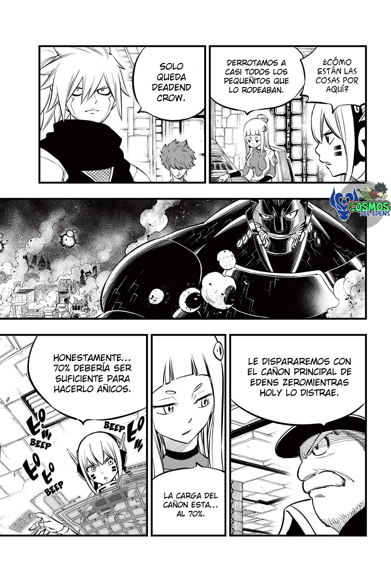 Edens Zero capítulo 201, página 10