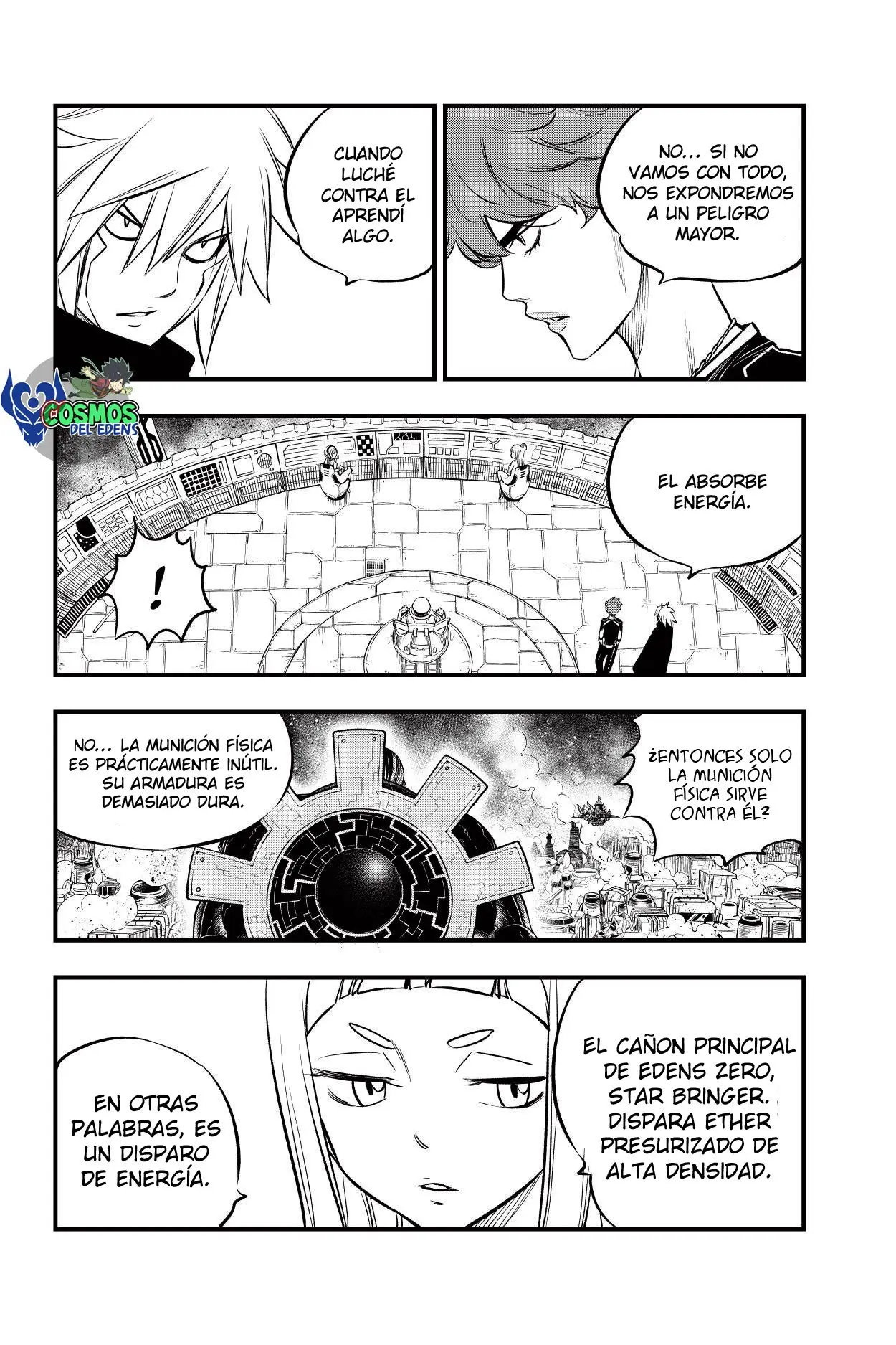 Edens Zero capítulo 201, página 11