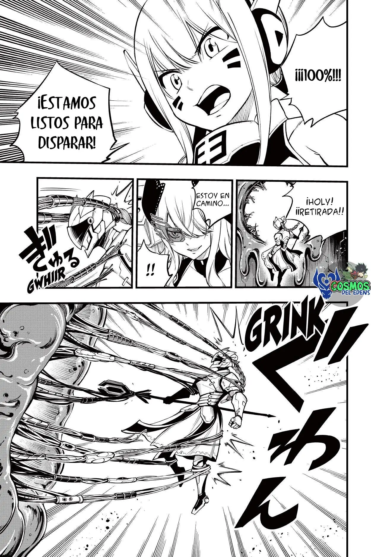 Edens Zero capítulo 201, página 18