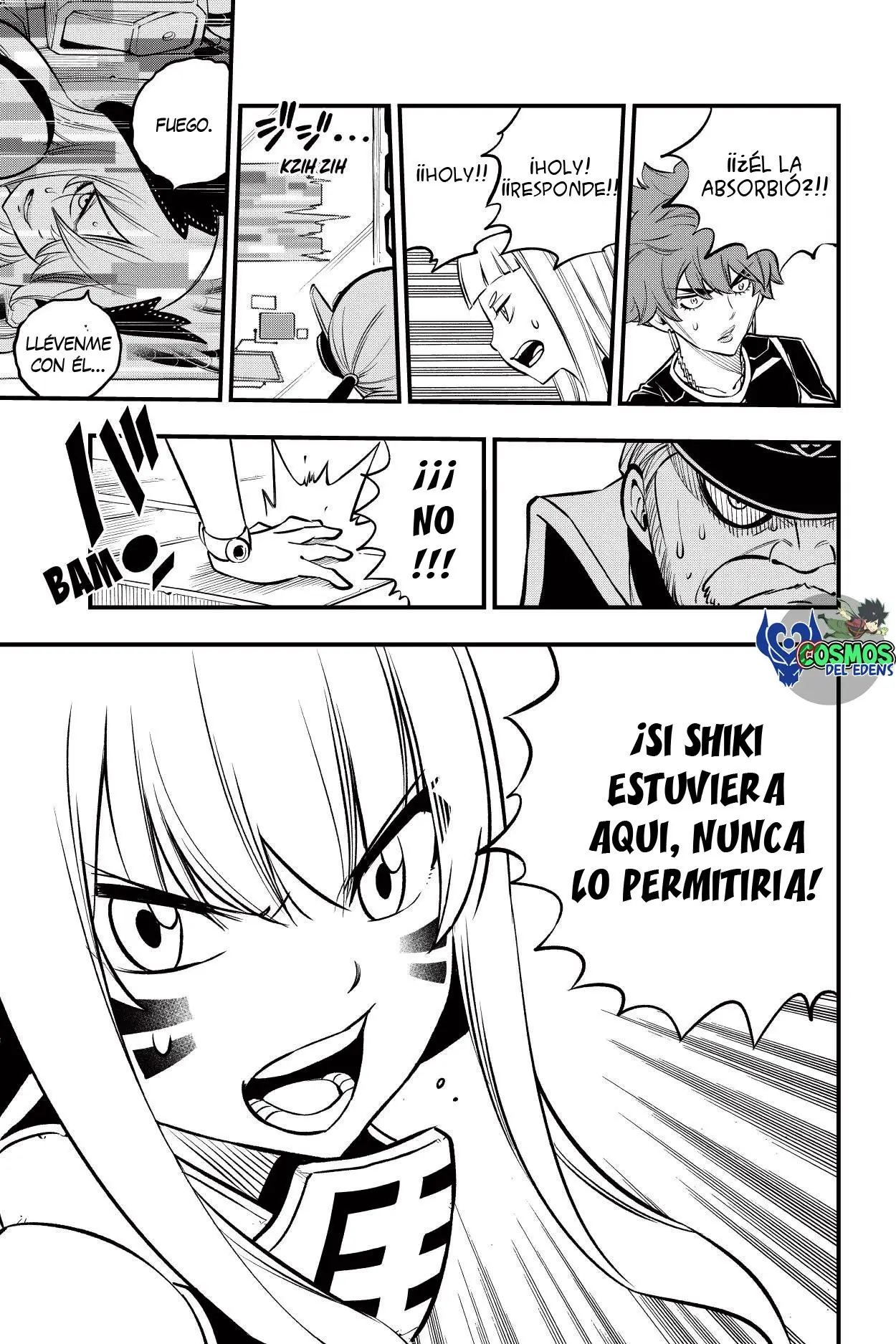 Edens Zero capítulo 201, página 20