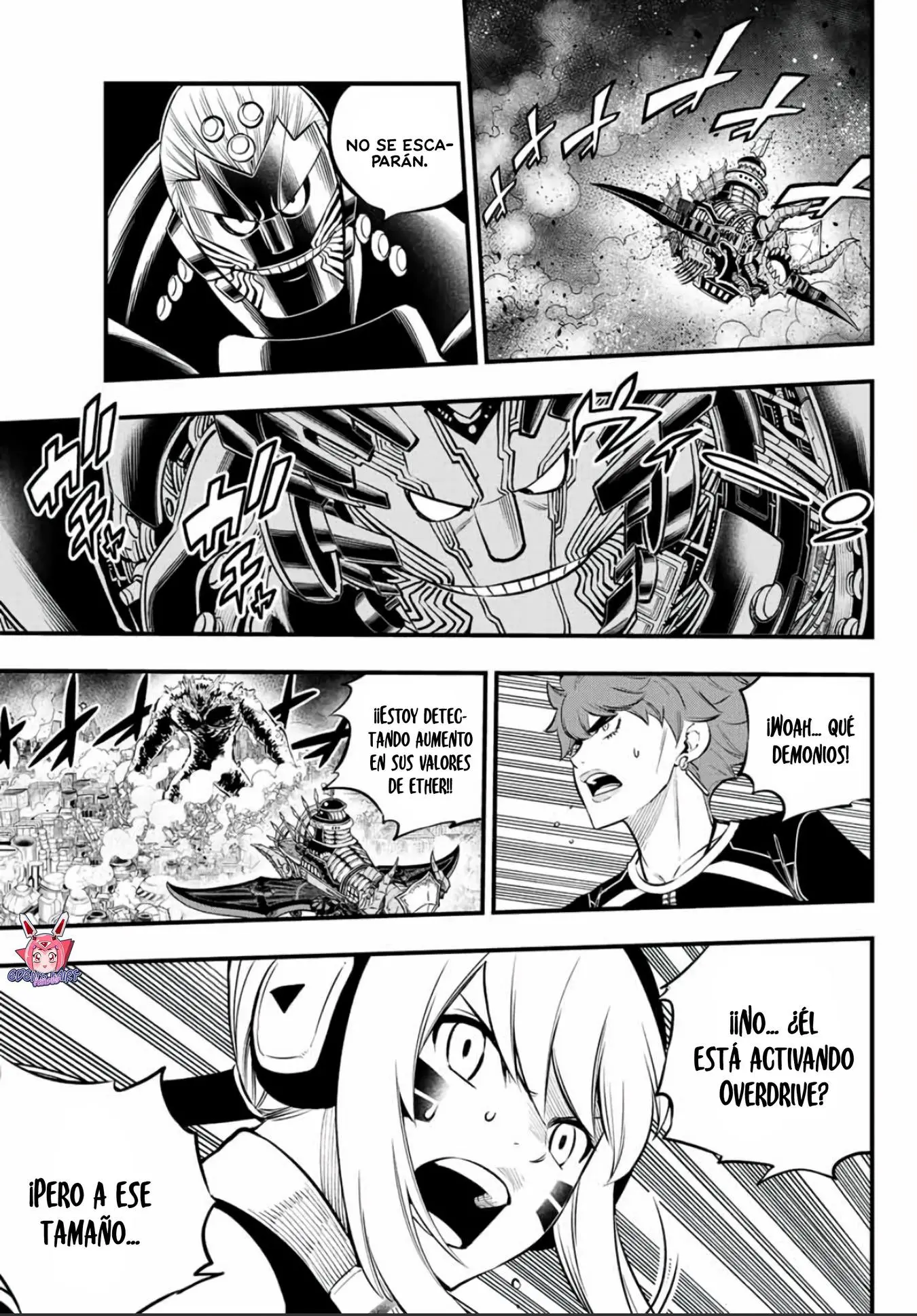 Edens Zero capítulo 202, página 4
