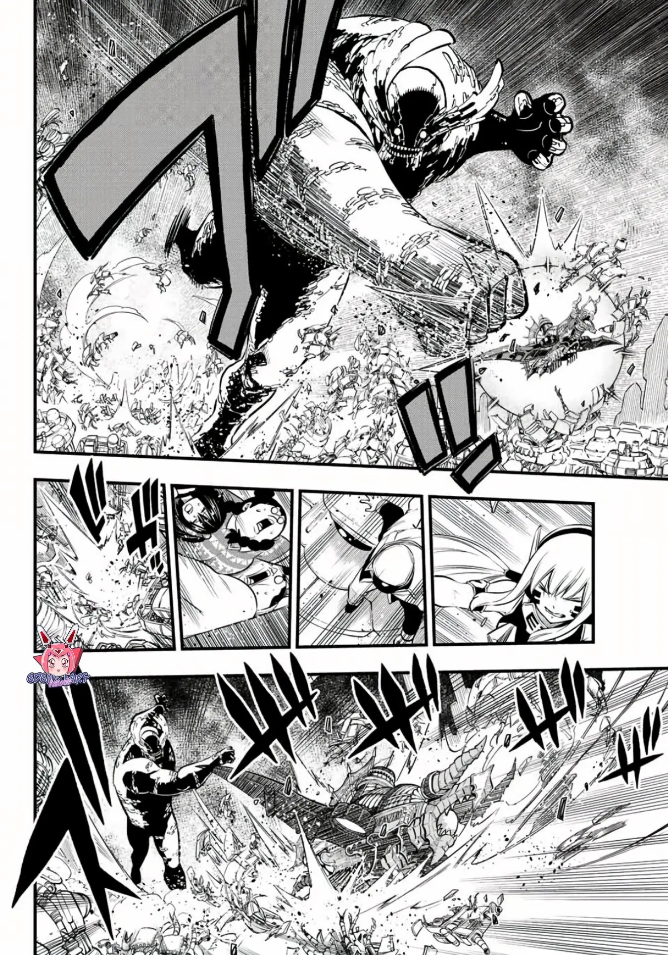 Edens Zero capítulo 202, página 6