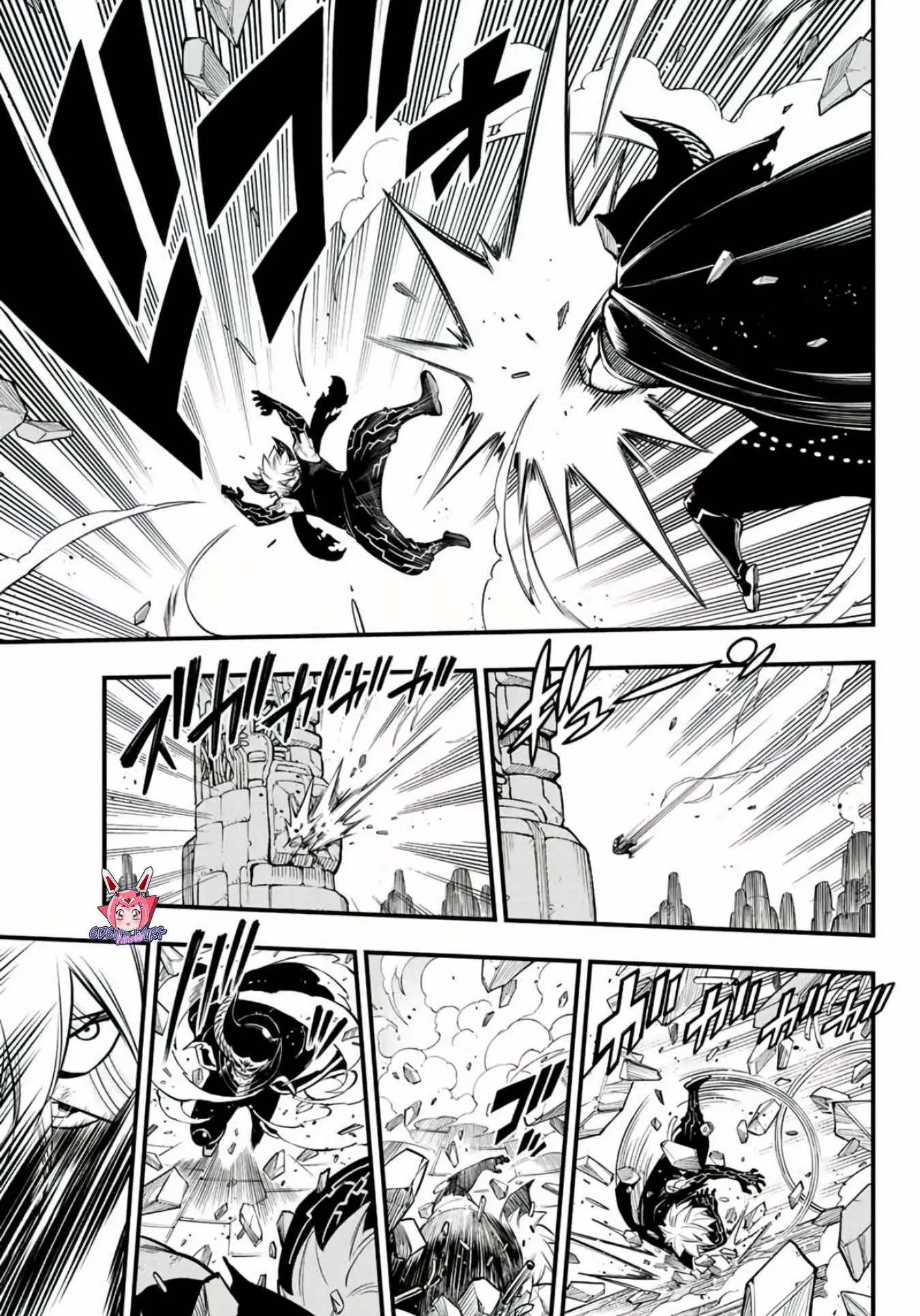 Edens Zero capítulo 202, página 9
