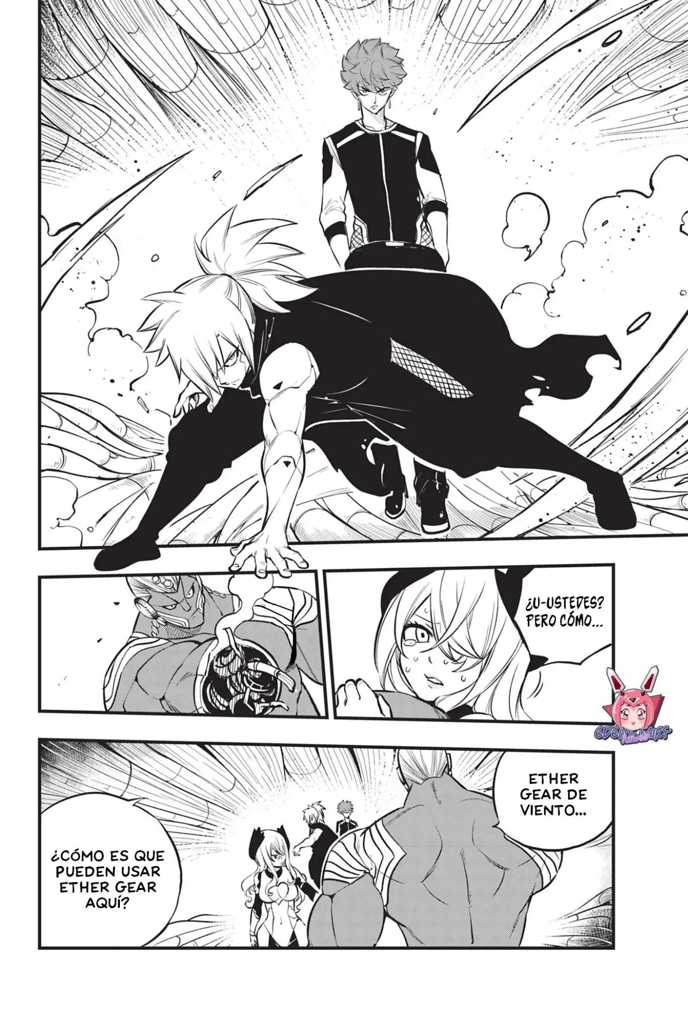 Edens Zero capítulo 203, página 3