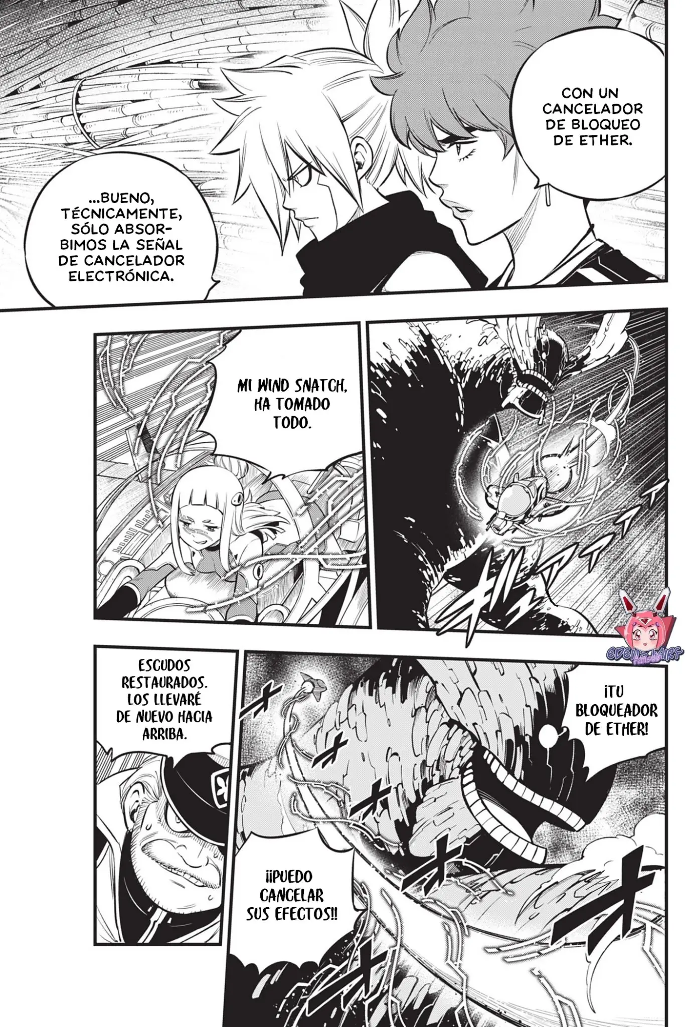 Edens Zero capítulo 203, página 4