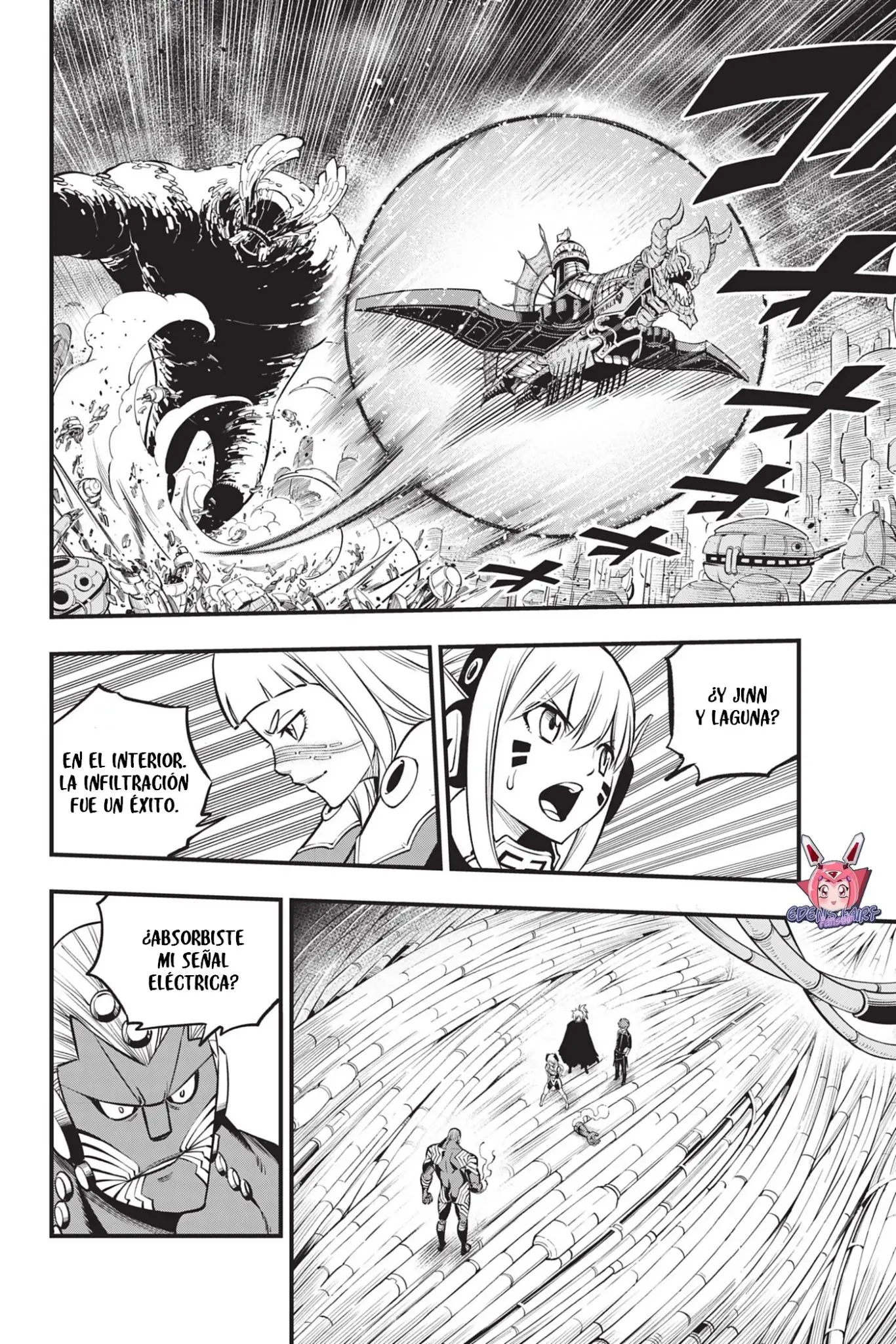 Edens Zero capítulo 203, página 5